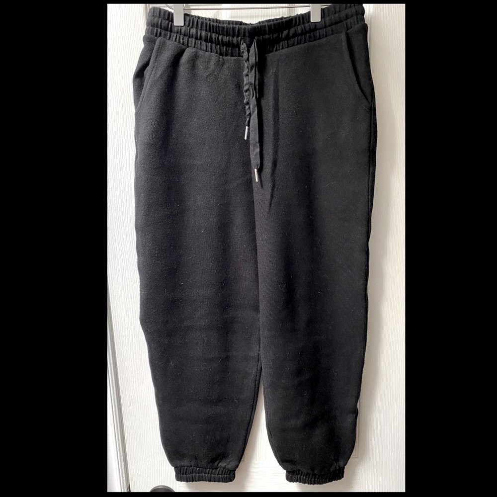 ZARA Black Track Pants - Large - NWOT - Lounge Pants - Joggers